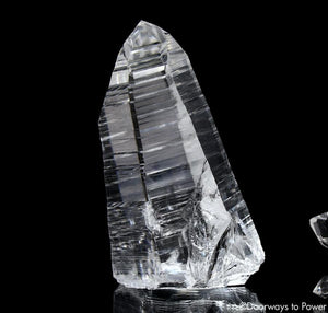 Colombian Lemurian Light Quartz Temple Heart Dow Crystal 'Illuminate'