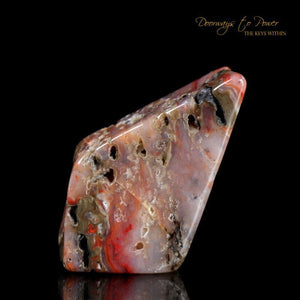 Cinnazez Azeztulite Crystal