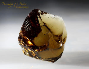 Smoky Earth Shaman Brown Andara Crystal 'Neith, the Divine Mother”