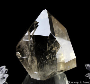 Citrine Quartz Lightbrary Crystal Sculpture