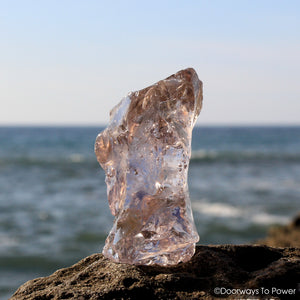 HGW Pink Andara Crystal 'Heart of God Within' Authentic Lady Nellie Andaras