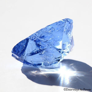 Lady Nellie Blue Monatomic Andara Crystal 'The Blue Flame'