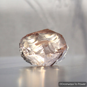 HGW Pink Monatomic Andara Crystal 'Cosmic Heart'