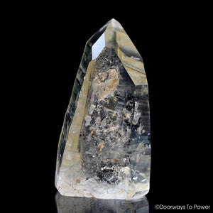 Golden Healer Lemurian Seed Record Keeper Crystal Point