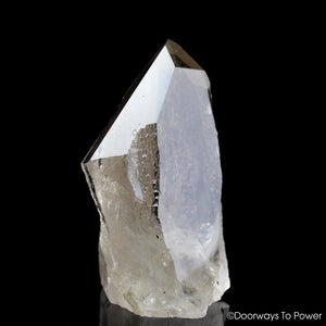 Lemurian Crystal 'Light Language Royalty' 9D Energy Gateway'
