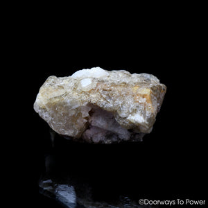 Golden Herderite Crystal Pleiadian Starbrary