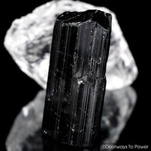 Black Tourmaline Magicians Crystal