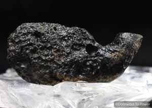 Tibetan Tektite Specimen Synergy 12 Stone