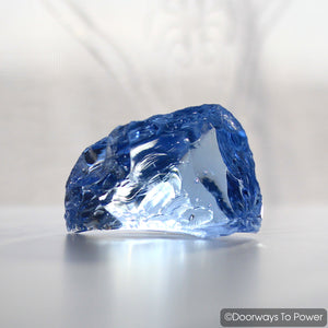 Lady Nellie Blue Monatomic Andara Crystal 'The Blue Ray'
