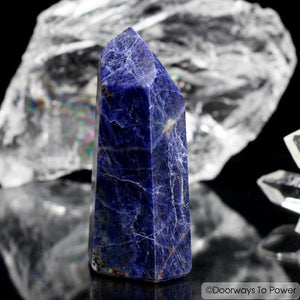 John of God Sodalite Casa Crystal Point