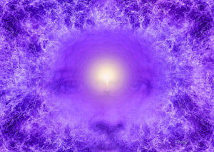 Violet Flame Sovereign Amethyst Andara Crystal