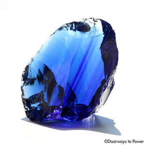 Tanzanite Fire Andara Crystal