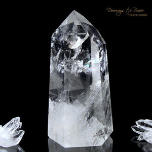 Lemurian Phantom Quartz Temple Heart Dow Crystal