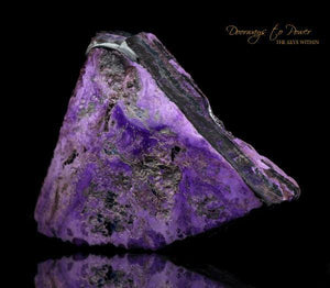 Sugilite Crystal Altar Stone