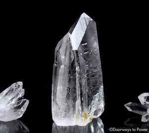 Starseed Lemurian Quartz Tantric Twin Record Keeper Crystal 'Beloved'