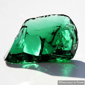 Emerald Green Thoth the Atlantean Andara Crystal 'Master of Mysteries'