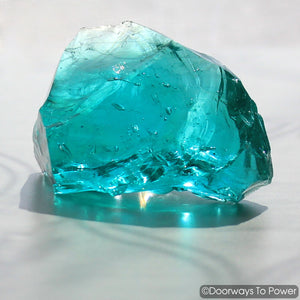 Andara Crystal Cyan Angeles Mt Shasta