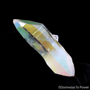 Angel-Aura-Lemurian-Quartz-Pleiadian-Starbrary-Record-Keeper Channeling-Crystal