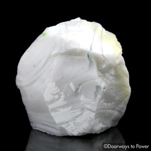 White Rose Monatomic Andara Crystal 'Mother of the Stone' Ultra Rare