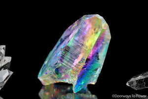 Colombian Lemurian Seed Angel Aura Crystal