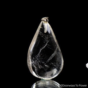 John of God Blessed Healing Casa Crystal Pendant