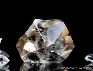 John of God Citrine Double Terminated Casa Crystal