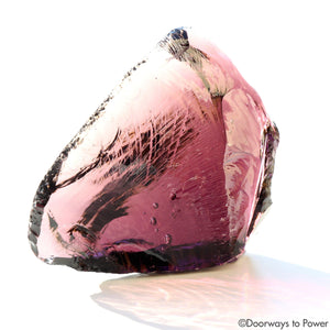 Merlin's Light Purple Monatomic Andara Crystal 'Alchemist' Between Worlds