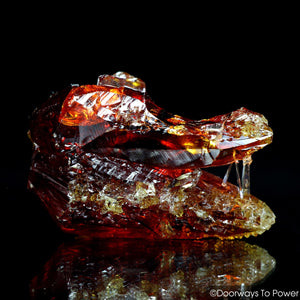 Zincite Crystal Specimen 'DRAGON' Poland