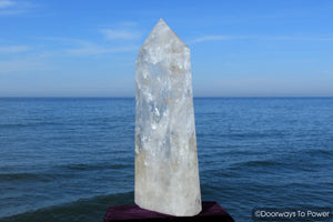 John of God Quartz Casa Crystal Point