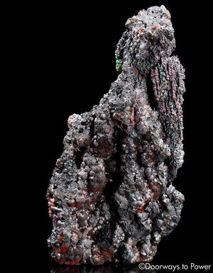 RARE Rainbow Goethite Altar Stone XL Natural Stone 'AKASHA'