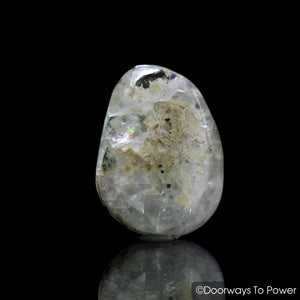 Azozeo Phenacite Crystal Brazil (Very Rare) Polished Synergy 12 Stone