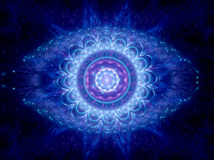 Tanzan Aura Quartz Twin Crystal Cluster Record Keepers & Time Links