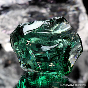 Monatomic Lady Nellie Andara Crystal Emerald Tablets of Thoth the Atlantean