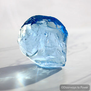 Galactic Oceanic Blue Sirius Monatomic Andara Crystal 'New Interstellar Energy'