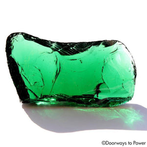 Emerald Green Thoth the Atlantean Andara Crystal 'Keeper of Records'