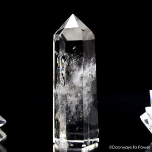 John of God Healing Quartz Crystal Point
