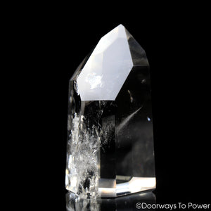 John of God Quartz Casa Crystal Point Channeling & Rainbows