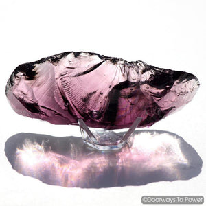 Power of Kings Monatomic Andara Crystal w/ Rainbows