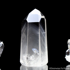 John of God Phantom Quartz Master Dow Casa Crystal