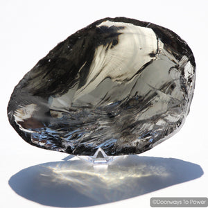 The MATRIX Monatomic Andara Crystal Glass