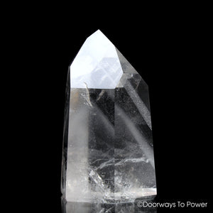 John of God Phantom Quartz Temple Heart Dow Casa Crystal Point