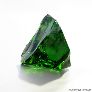 Emerald Green Monatomic Andara Crystal Thoth the Atlantean 'Master of Mysteries'