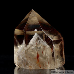Angel Phantom Amphibole Manifestation Quartz Isis Crystal Point