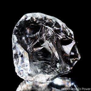 Luminescent Diamond Light Monatomic Andara Crystal Altar Stone