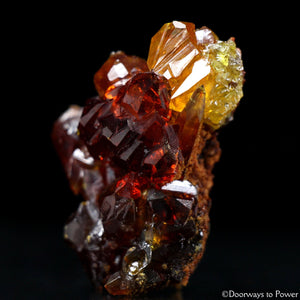 Zincite Crystals Doorways to Power