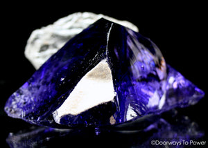 Sovereign Amethyst Monatomic Andara Crystal Lady Nellie Andara Glass