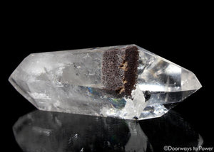 Shamanic Dream Quartz Crystal Wand