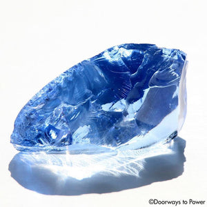 Lady Nellie Blue Andara Crystal 'First & Final Synthesis'