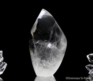 John of God Quartz Casa Crystal Sculpture 'The Oracle'