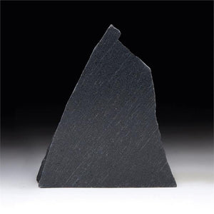 Black Azeztulite Crystal Altar Stone